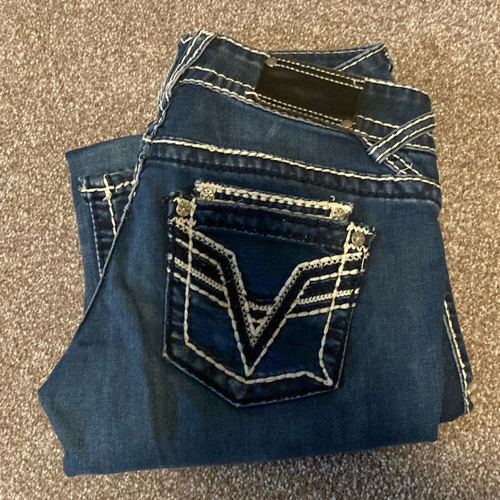 Vigoss “The Dublin” skinny jeans size 5/6 length 31